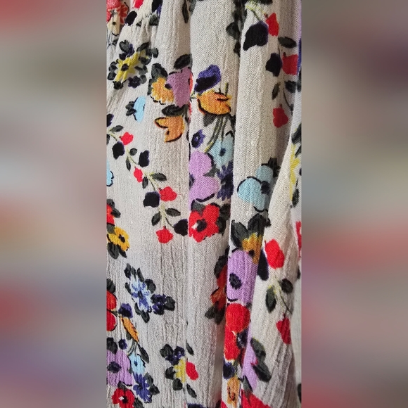 Democracy Floral Dress - Picture 4 of 5